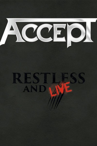 Caratula, cartel, poster o portada de Accept: Restless and Live