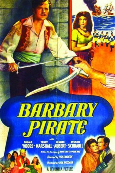 Caratula, cartel, poster o portada de Barbary Pirate