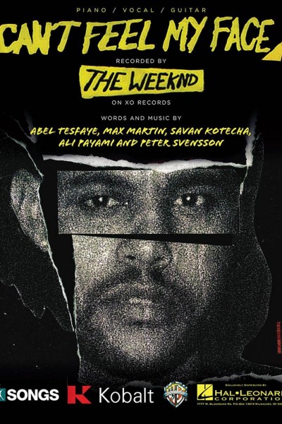 Cubierta de The Weeknd: Can\'t Feel My Face (Vídeo musical)