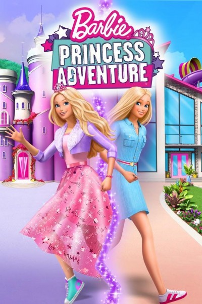 Caratula, cartel, poster o portada de Barbie: Aventura de una Princesa