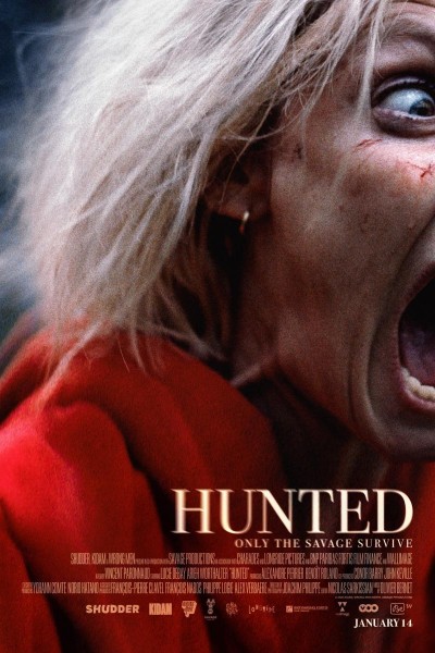 Caratula, cartel, poster o portada de Hunted