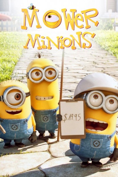 Caratula, cartel, poster o portada de Un trabajo de Minions