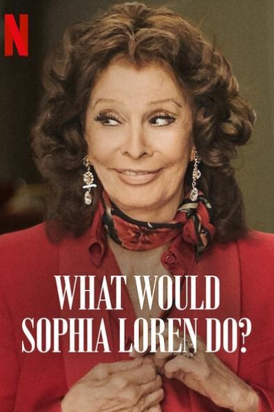 Caratula, cartel, poster o portada de ¿Qué haría Sophia Loren?