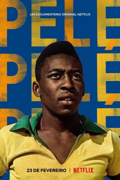 Caratula, cartel, poster o portada de Pelé