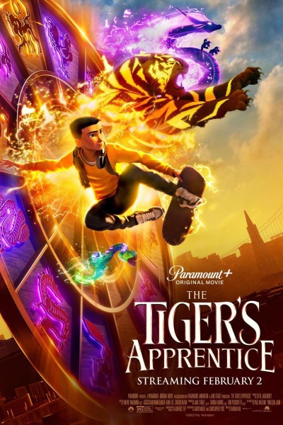 Caratula, cartel, poster o portada de El aprendiz de tigre