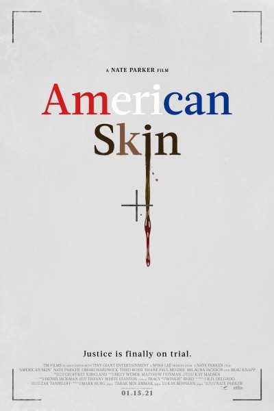 Caratula, cartel, poster o portada de American Skin