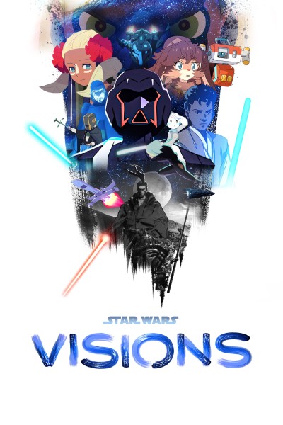 Caratula, cartel, poster o portada de Star Wars: Visions