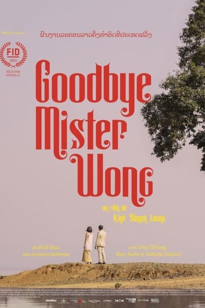 Cubierta de Goodbye Mister Wong