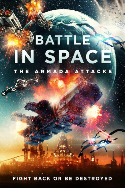 Caratula, cartel, poster o portada de Battle in Space: The Armada Attacks