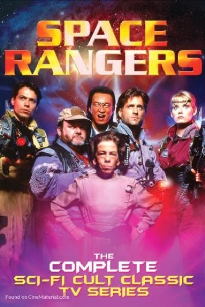 Cubierta de Space Rangers