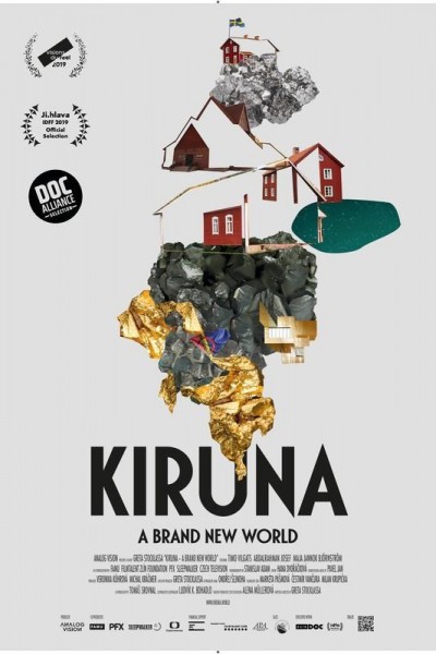 Cubierta de Kiruna - A Brand New World