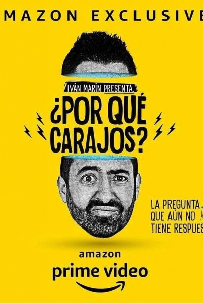 Caratula, cartel, poster o portada de Iván Marín: ¿Por qué carajos?