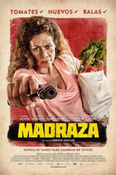 Caratula, cartel, poster o portada de Madraza