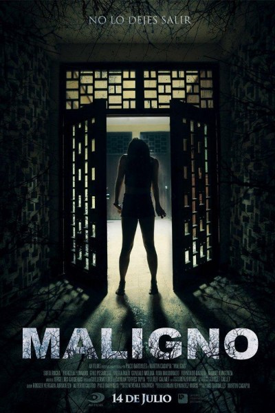 Caratula, cartel, poster o portada de Maligno