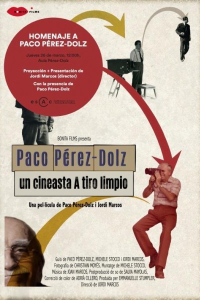 Cubierta de Paco Pérez-Dolz: un cineasta A tiro limpio