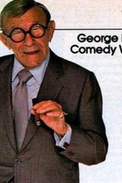 Cubierta de La comedia de George Burns