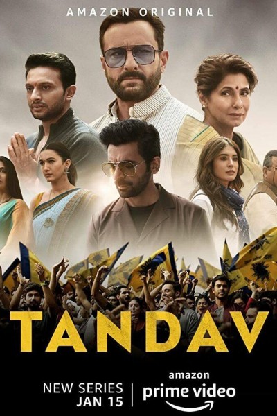 Caratula, cartel, poster o portada de Tandav
