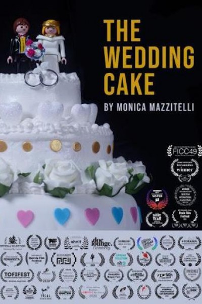 Cubierta de The Wedding Cake