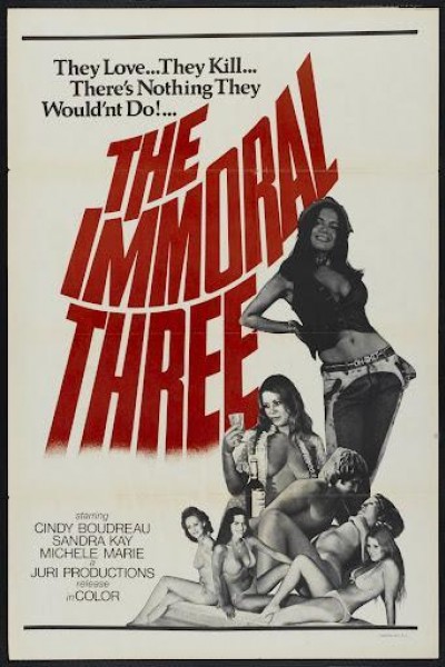 Caratula, cartel, poster o portada de The Immoral Three