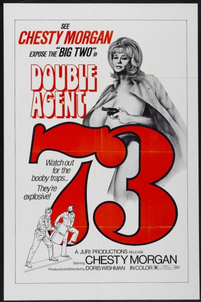 Caratula, cartel, poster o portada de Double Agent 73