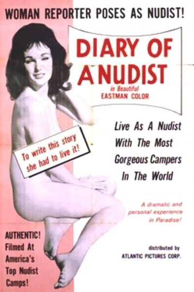 Caratula, cartel, poster o portada de Diary of a Nudist