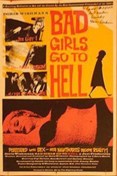 Caratula, cartel, poster o portada de Bad Girls Go to Hell