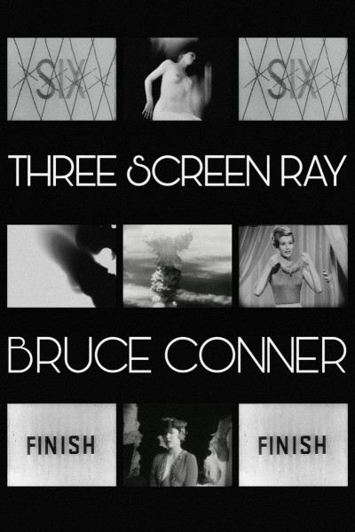 Cubierta de Three Screen Ray