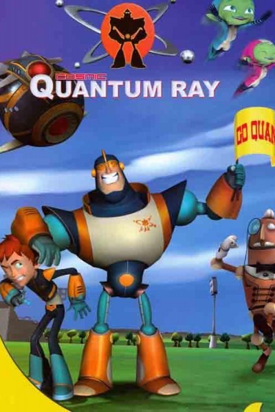 Caratula, cartel, poster o portada de Cosmic Quantum Ray