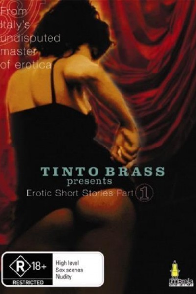 Cubierta de Tinto Brass Presents Erotic Short Stories: Part 1 - Julia