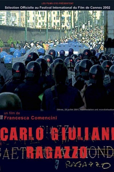 Caratula, cartel, poster o portada de Carlo Giuliani, ragazzo