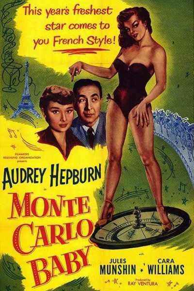 Caratula, cartel, poster o portada de Monte Carlo Baby