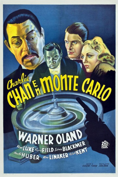 Caratula, cartel, poster o portada de Charlie Chan en Monte Carlo