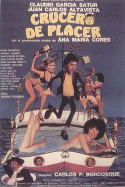 Caratula, cartel, poster o portada de Crucero de placer