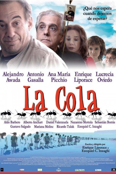 Cubierta de La cola