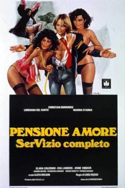 Caratula, cartel, poster o portada de Pensión de amor, sexo incluido
