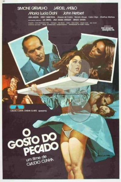 Caratula, cartel, poster o portada de El placer del pecado