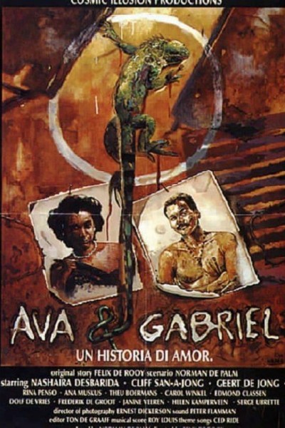 Cubierta de Ava & Gabriel - Un historia di amor