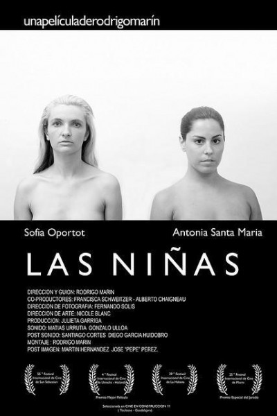 Cubierta de Las niñas