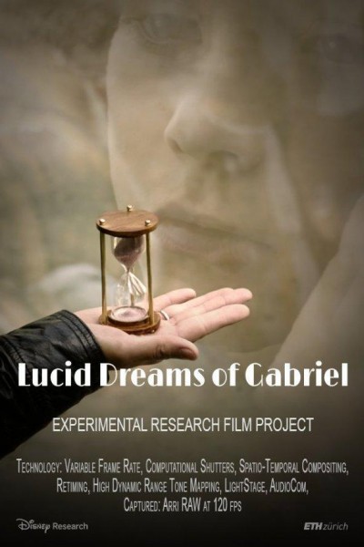 Cubierta de Lucid Dreams of Gabriel