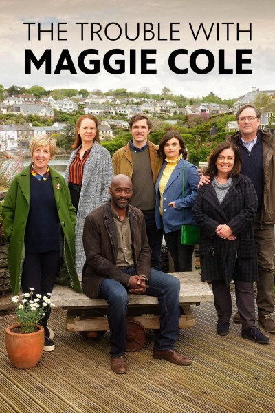 Caratula, cartel, poster o portada de The Trouble with Maggie Cole