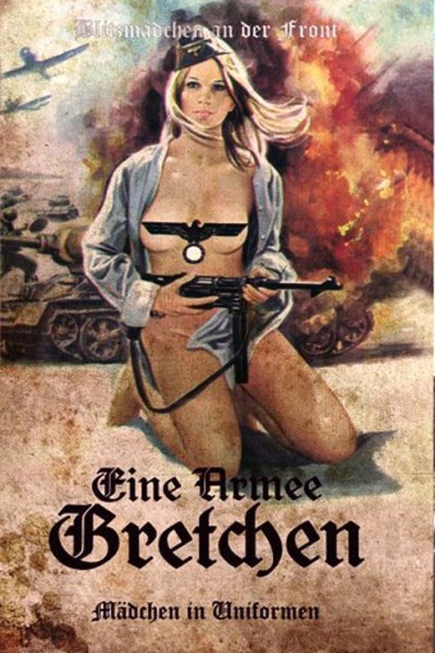 Caratula, cartel, poster o portada de Frauleins in Uniforms