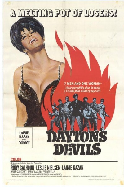 Cubierta de Dayton\'s Devils