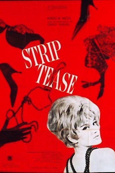 Caratula, cartel, poster o portada de Strip-tease