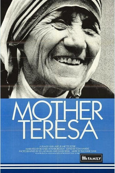 Caratula, cartel, poster o portada de Mother Teresa