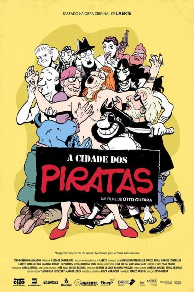 Caratula, cartel, poster o portada de Ciudad de los piratas