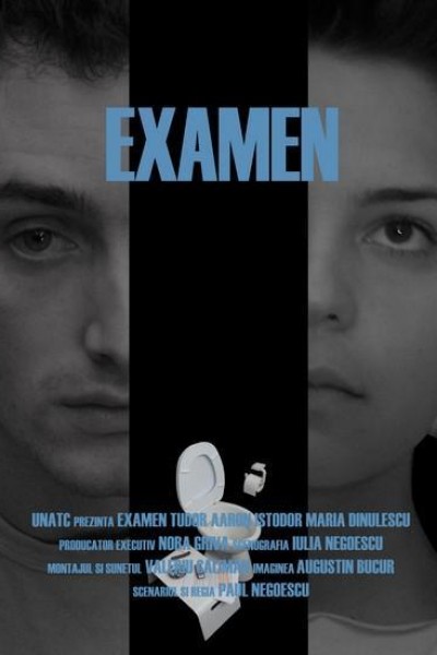 Caratula, cartel, poster o portada de Examen