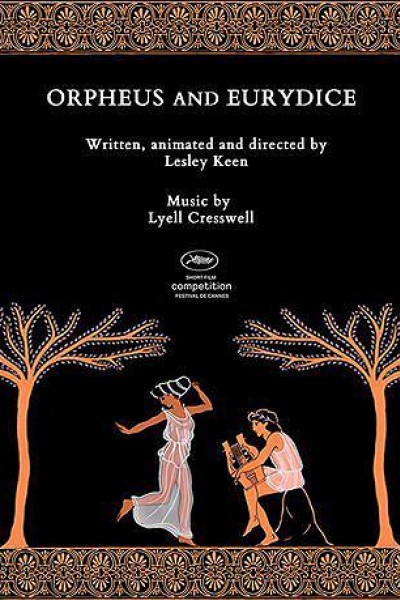 Cubierta de Orpheus and Eurydice