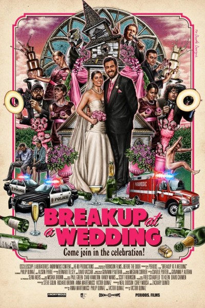 Caratula, cartel, poster o portada de Breakup at a Wedding