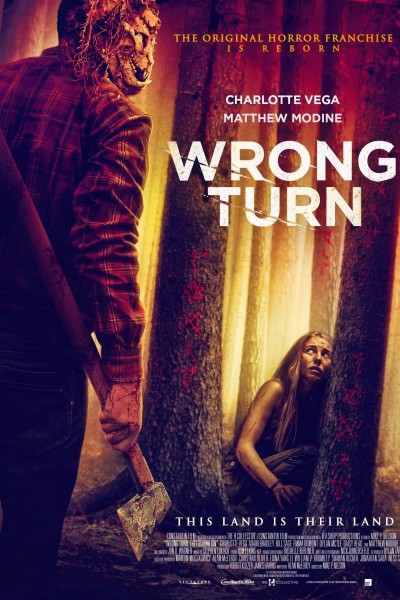 Caratula, cartel, poster o portada de Wrong Turn: Sendero al infierno