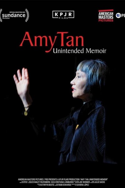 Cubierta de Amy Tan: Unintended Memoir